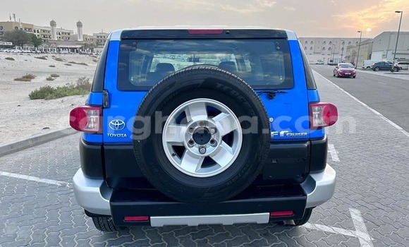 Ra Àlòkù Toyota FJ Cruiser Blue Ọkọ̀ in Accra ni Greater Accra Ra Àlòkù Toyota FJ Cruiser Blue Ọkọ̀ in Accra ni Greater Accra