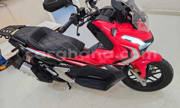 Buy Used Honda Scooters Red Bike in Accra in Greater Accra