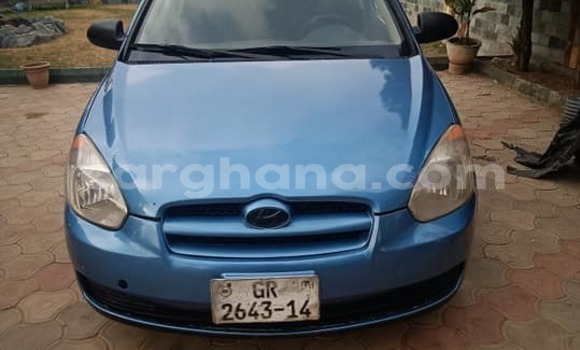 Buy Used Hyundai Accent Blue Car in Accra in Greater Accra