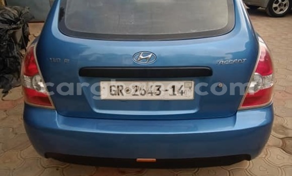 Sayi Na hannu Hyundai Accent Blue Mota in Accra a Greater Accra Sayi Na hannu Hyundai Accent Blue Mota in Accra a Greater Accra