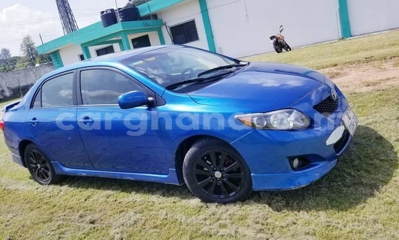 Buy Used Toyota Corolla Blue Car in Accra in Greater Accra