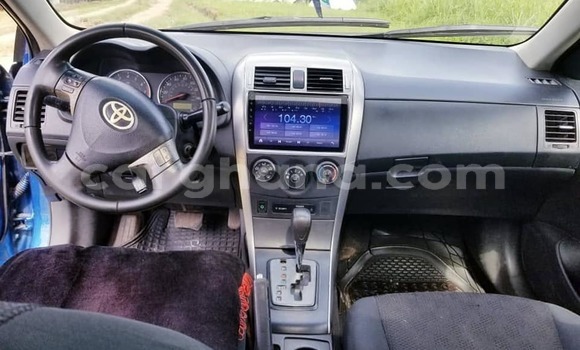 Sayi Na hannu Toyota Corolla Blue Mota in Accra a Greater Accra Sayi Na hannu Toyota Corolla Blue Mota in Accra a Greater Accra
