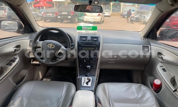 Sayi Na hannu Toyota Corolla Red Mota in Accra a Greater Accra Sayi Na hannu Toyota Corolla Red Mota in Accra a Greater Accra