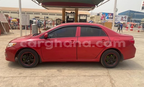 Sayi Na hannu Toyota Corolla Red Mota in Accra a Greater Accra Sayi Na hannu Toyota Corolla Red Mota in Accra a Greater Accra