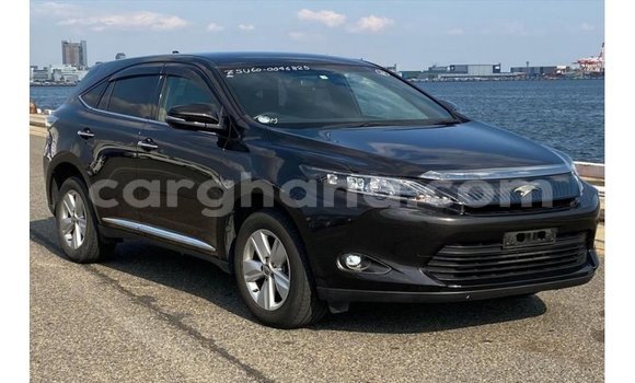 Buy Import Toyota Harrier Black Car in Import - Dubai in Ashanti Buy Import Toyota Harrier Black Car in Import - Dubai in Ashanti
