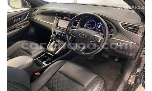 Buy Import Toyota Harrier Black Car in Import - Dubai in Ashanti Buy Import Toyota Harrier Black Car in Import - Dubai in Ashanti