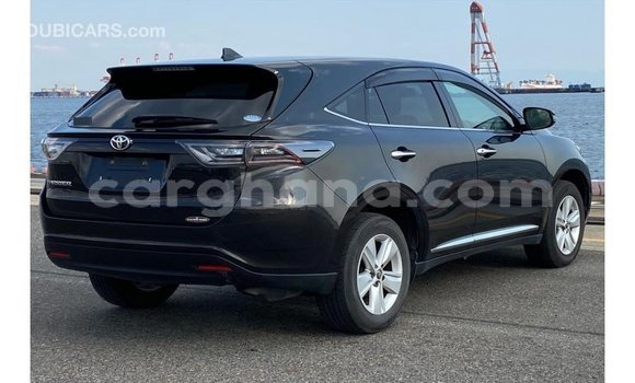 Buy Import Toyota Harrier Black Car in Import - Dubai in Ashanti Buy Import Toyota Harrier Black Car in Import - Dubai in Ashanti