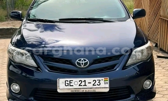 Ra Àlòkù Toyota Corolla Black Ọkọ̀ in Accra ni Greater Accra Ra Àlòkù Toyota Corolla Black Ọkọ̀ in Accra ni Greater Accra