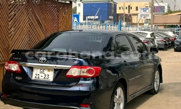 Ra Àlòkù Toyota Corolla Black Ọkọ̀ in Accra ni Greater Accra Ra Àlòkù Toyota Corolla Black Ọkọ̀ in Accra ni Greater Accra