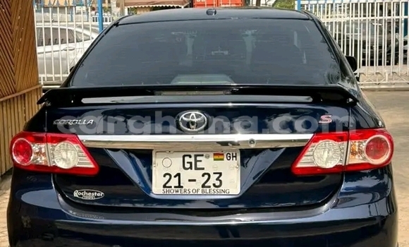 Ra Àlòkù Toyota Corolla Black Ọkọ̀ in Accra ni Greater Accra Ra Àlòkù Toyota Corolla Black Ọkọ̀ in Accra ni Greater Accra