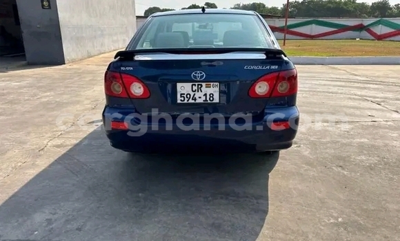Ra Àlòkù Toyota Corolla Miiran Ọkọ̀ in Accra ni Greater Accra Ra Àlòkù Toyota Corolla Miiran Ọkọ̀ in Accra ni Greater Accra