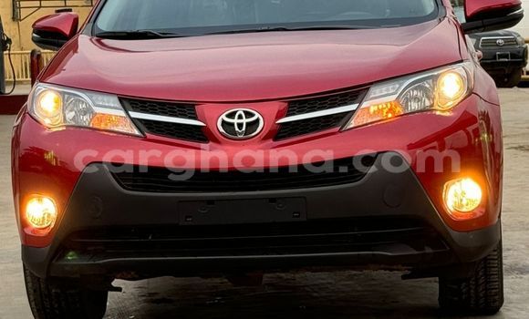 Buy Used Toyota RAV4 Red Car in Takoradi in Western