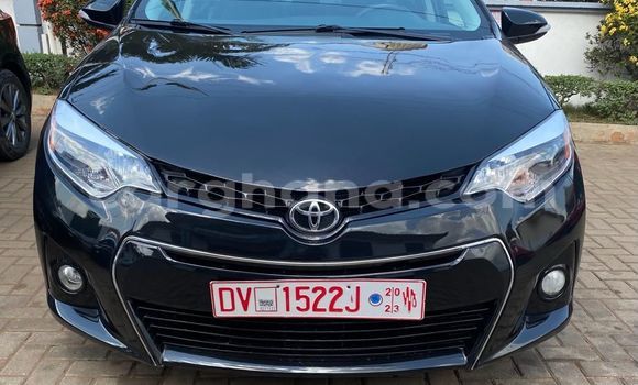 Sayi Imported Toyota Corolla Black Mota in Abokibi a Greater Accra