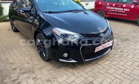 Buy Import Toyota Corolla Black Car in Abokobi in Greater Accra Buy Import Toyota Corolla Black Car in Abokobi in Greater Accra