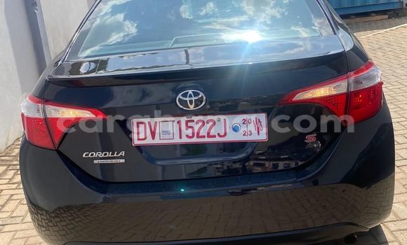 Buy Import Toyota Corolla Black Car in Abokobi in Greater Accra Buy Import Toyota Corolla Black Car in Abokobi in Greater Accra