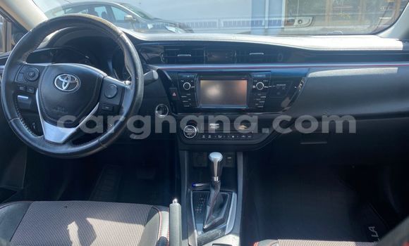 Buy Import Toyota Corolla Black Car in Abokobi in Greater Accra Buy Import Toyota Corolla Black Car in Abokobi in Greater Accra