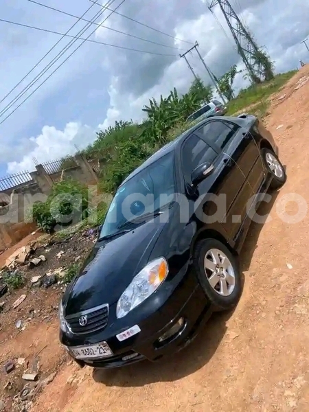 Big with watermark toyota corolla greater accra accra 57893