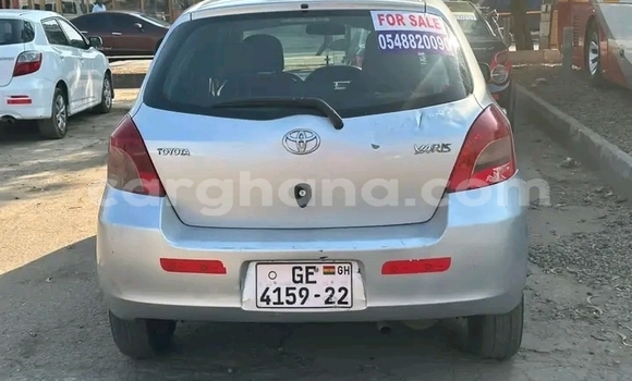 Buy Used Toyota Vitz Silver Car in Accra in Greater Accra Buy Used Toyota Vitz Silver Car in Accra in Greater Accra