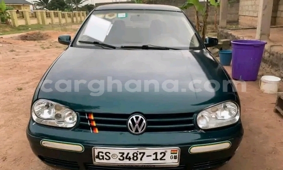 Buy Used Volkswagen Golf Red Car in Accra in Greater Accra