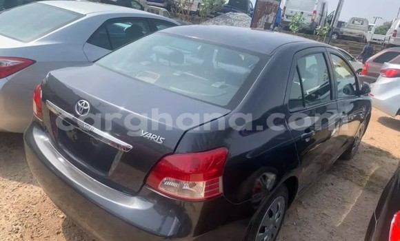 Sayi Na hannu Toyota Yaris Black Mota in Accra a Greater Accra Sayi Na hannu Toyota Yaris Black Mota in Accra a Greater Accra