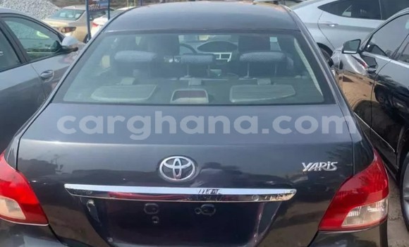 Sayi Na hannu Toyota Yaris Black Mota in Accra a Greater Accra Sayi Na hannu Toyota Yaris Black Mota in Accra a Greater Accra
