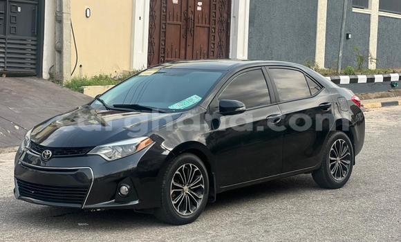 Buy Used Toyota Corolla Black Car in Takoradi in Western