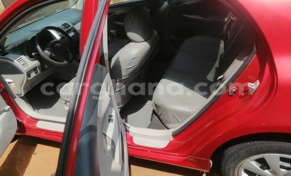 Buy Used Toyota Corolla Red Car in Accra in Greater Accra Buy Used Toyota Corolla Red Car in Accra in Greater Accra