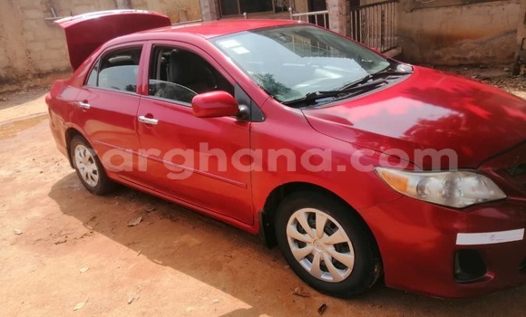 Buy Used Toyota Corolla Red Car in Accra in Greater Accra Buy Used Toyota Corolla Red Car in Accra in Greater Accra