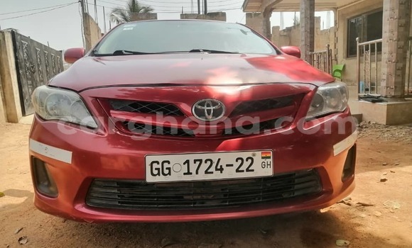 Buy Used Toyota Corolla Red Car in Accra in Greater Accra Buy Used Toyota Corolla Red Car in Accra in Greater Accra