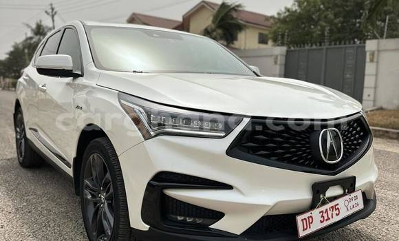 Buy Used Acura RDX White Car in Accra in Greater Accra Buy Used Acura RDX White Car in Accra in Greater Accra