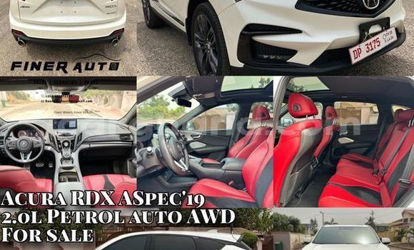 Buy Used Acura RDX White Car in Accra in Greater Accra Buy Used Acura RDX White Car in Accra in Greater Accra