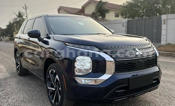 Buy Used Mitsubishi Outlander Black Car in Aburi in Eastern Buy Used Mitsubishi Outlander Black Car in Aburi in Eastern