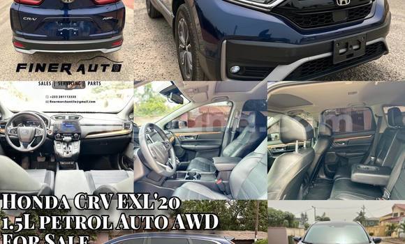 Ra Àlòkù Honda CR–V Blue Ọkọ̀ in Accra ni Greater Accra