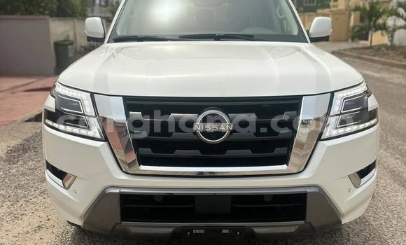 Buy Used Nissan Armada White Car in Accra in Greater Accra Buy Used Nissan Armada White Car in Accra in Greater Accra
