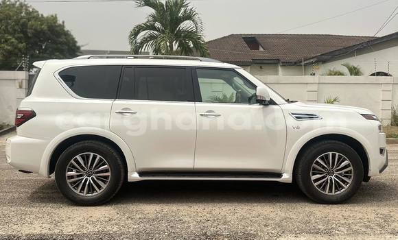 Buy Used Nissan Armada White Car in Accra in Greater Accra Buy Used Nissan Armada White Car in Accra in Greater Accra