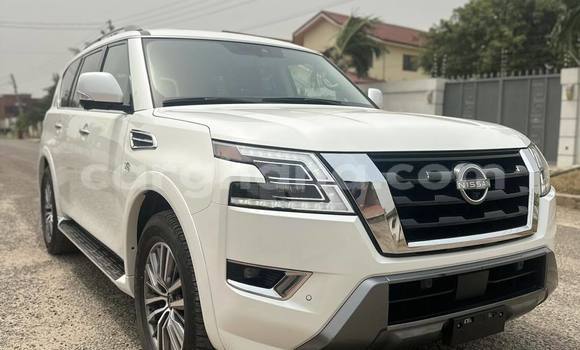 Buy Used Nissan Armada White Car in Accra in Greater Accra Buy Used Nissan Armada White Car in Accra in Greater Accra