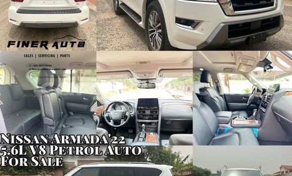 Buy Used Nissan Armada White Car in Accra in Greater Accra Buy Used Nissan Armada White Car in Accra in Greater Accra