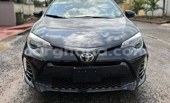 Buy Used Toyota Corolla Black Car in Accra in Greater Accra Buy Used Toyota Corolla Black Car in Accra in Greater Accra