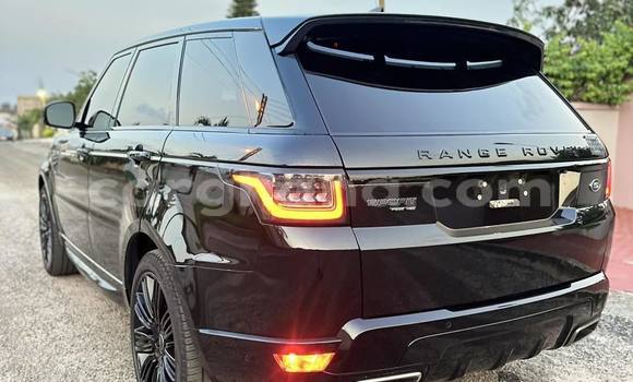 Buy Used Land Rover Range Rover Black Car in Accra in Greater Accra Buy Used Land Rover Range Rover Black Car in Accra in Greater Accra