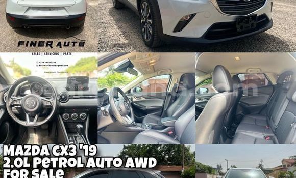 Buy Used Mazda CX-3 White Car in Accra in Greater Accra Buy Used Mazda CX-3 White Car in Accra in Greater Accra