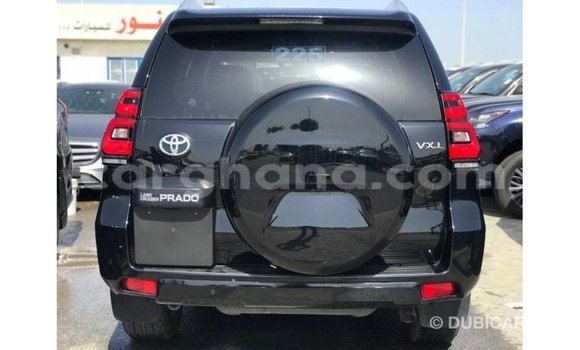 Sayi Imported Toyota Prado Black Mota in Import - Dubai a Ashanti Sayi Imported Toyota Prado Black Mota in Import - Dubai a Ashanti