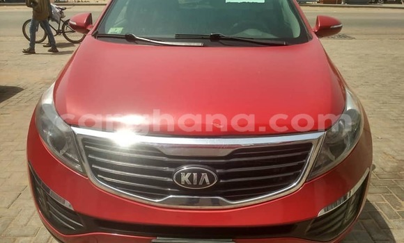 Buy Used Kia Sportage Red Car in Accra in Greater Accra
