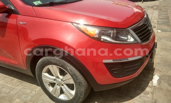 Buy Used Kia Sportage Red Car in Accra in Greater Accra Buy Used Kia Sportage Red Car in Accra in Greater Accra