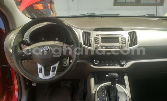 Buy Used Kia Sportage Red Car in Accra in Greater Accra Buy Used Kia Sportage Red Car in Accra in Greater Accra
