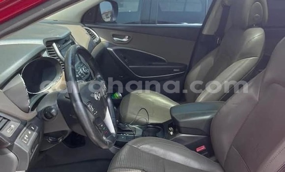 Sayi Na hannu Hyundai Santa Fe Red Mota in Accra a Greater Accra Sayi Na hannu Hyundai Santa Fe Red Mota in Accra a Greater Accra