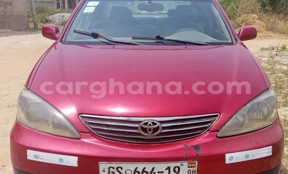 Buy Used Toyota Camry Red Car in Accra in Greater Accra