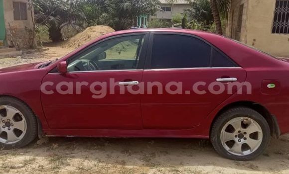 Sayi Na hannu Toyota Camry Red Mota in Accra a Greater Accra Sayi Na hannu Toyota Camry Red Mota in Accra a Greater Accra
