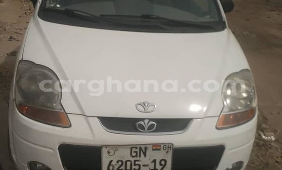Buy Used Daewoo Matiz White Car in Accra in Greater Accra