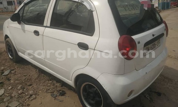 Sayi Na hannu Daewoo Matiz White Mota in Accra a Greater Accra Sayi Na hannu Daewoo Matiz White Mota in Accra a Greater Accra