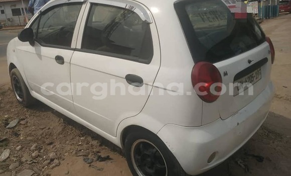 Sayi Na hannu Daewoo Matiz White Mota in Accra a Greater Accra Sayi Na hannu Daewoo Matiz White Mota in Accra a Greater Accra